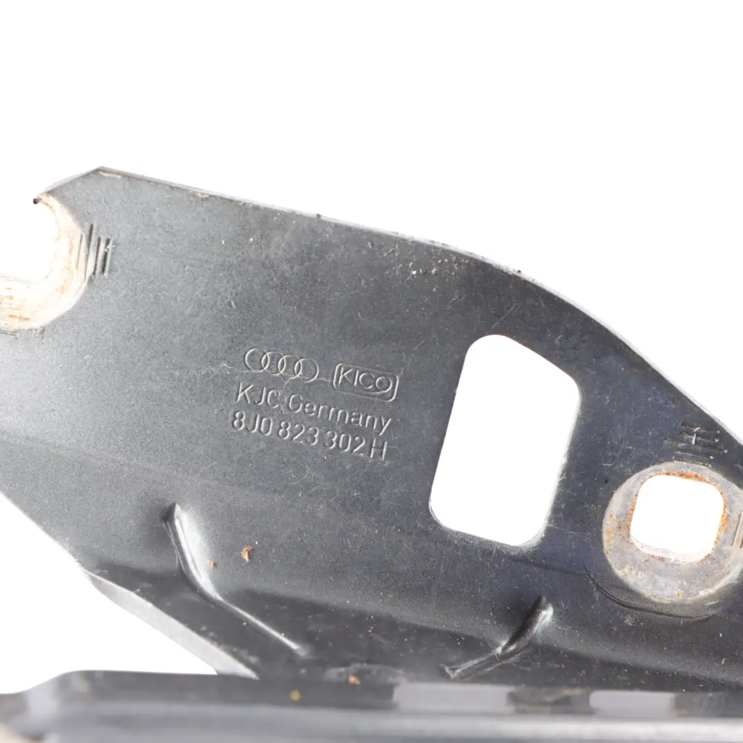 Front Bonnet Hood Hinge Right O/S Daytona Grey Pearl - Z7S to Audi TT 8J with Part number 8J0823302H Audi TT 8J Front Bonnet Hood Hinge Right O/S Daytona Grey Pearl - Z7S - SKU 8J0823302H-DGR - Part number 8J0823302H