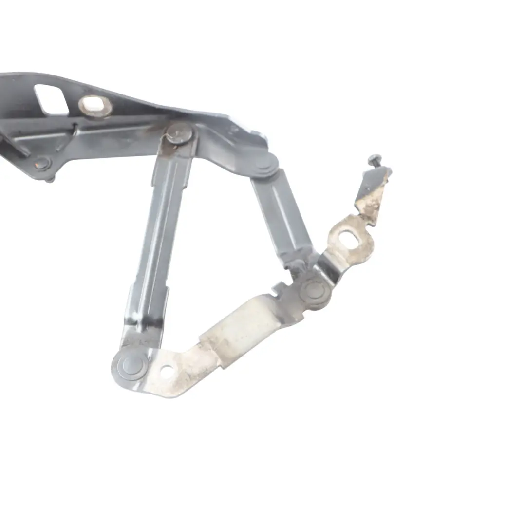 Capó Bisagra Delantera Derecha Gris Daytona Perla - Z7S para Audi TT 8J con número de pieza 8J0823302H Audi TT 8J Capó Bisagra Delantera Derecha Gris Daytona Perla - Z7S - SKU 8J0823302H-DGR - Número de pieza 8J0823302H