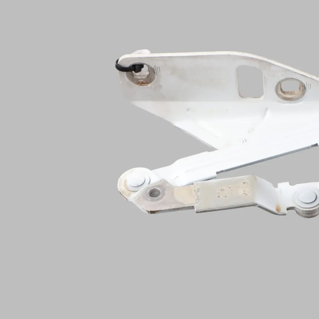 Bonnet Lid Hinge Front Right O/S Metallic Glacier White - S9R to Audi TT 8J with Part number 8J0823302H Audi TT 8J Bonnet Lid Hinge Front Right O/S Metallic Glacier White - S9R - SKU 8J0823302H-MGW - Part number 8J0823302H