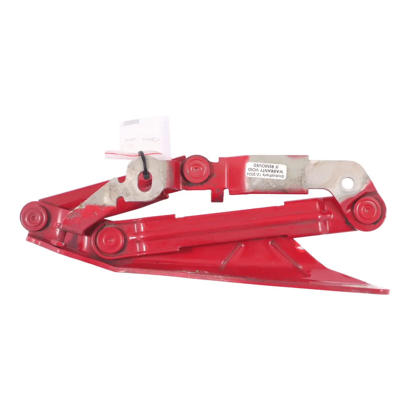 Audi TT 8J Front Bonnet Hood Hinge Right O/S Red 8J0823302H