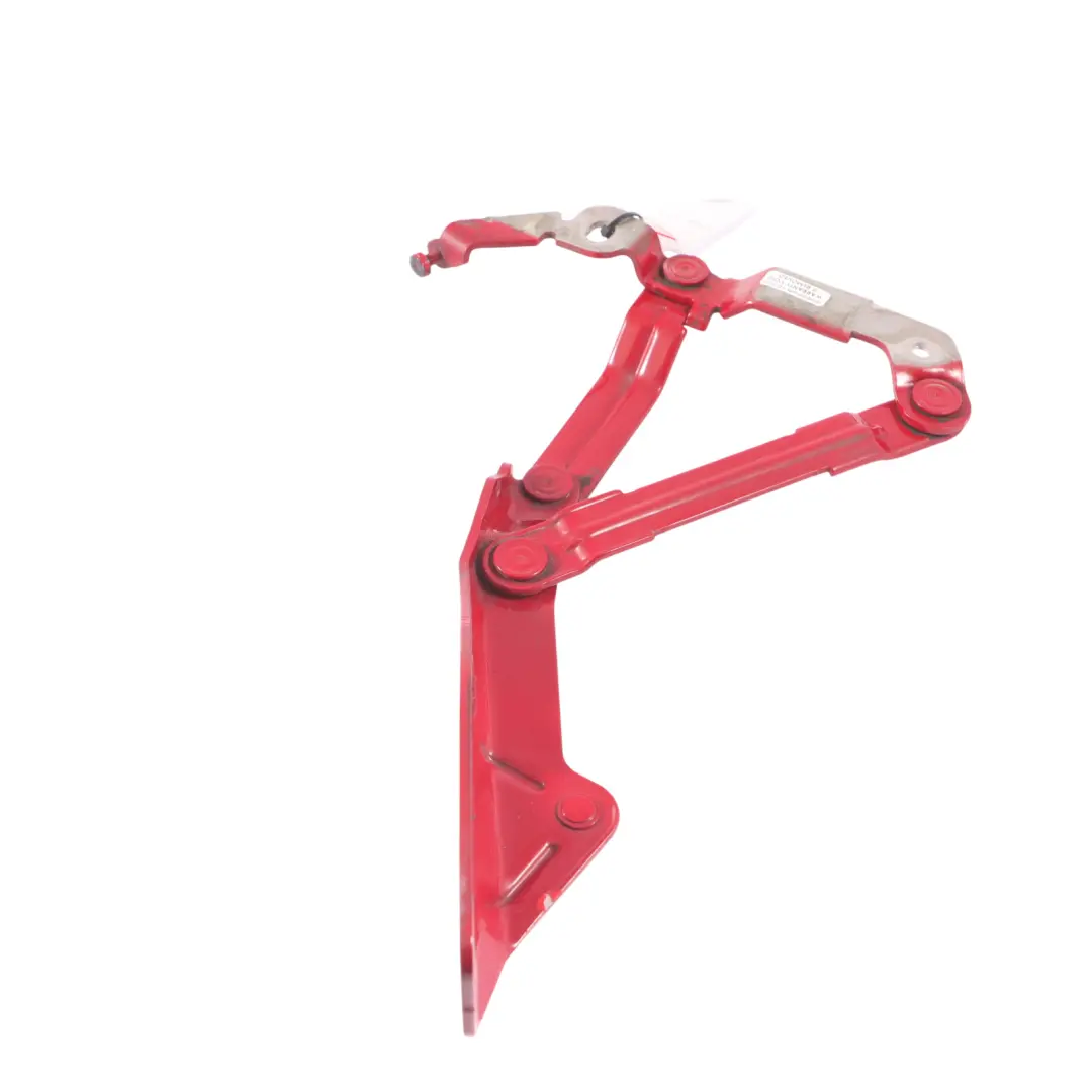 Front Bonnet Hood Hinge Right O/S Red Audi TT 8J - SKU 8J0823302H-RED - Part number 8J0823302H