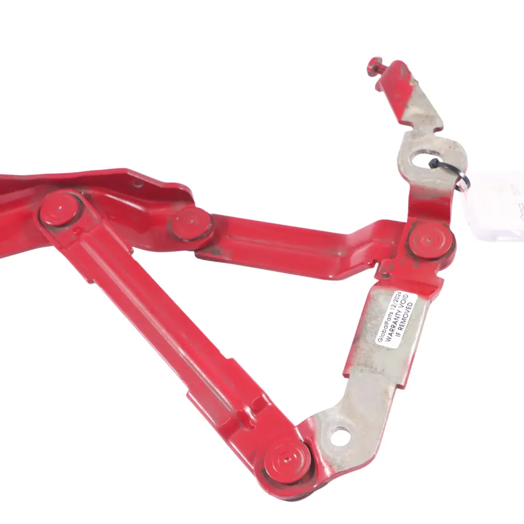 Front Bonnet Hood Hinge Right O/S Red Audi TT 8J - SKU 8J0823302H-RED - Part number 8J0823302H