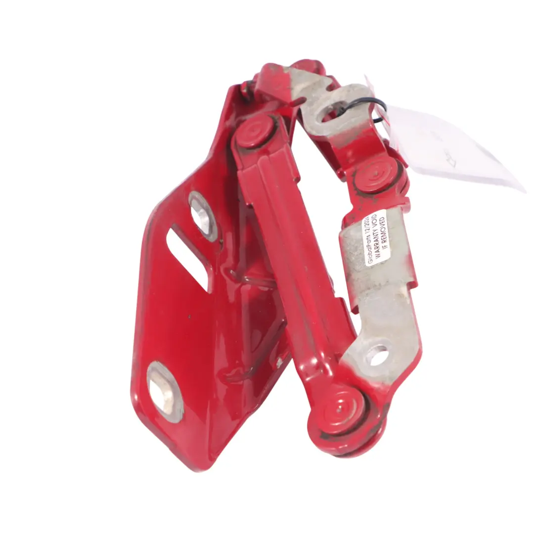 Cerniera cofano anteriore destra Rosso per Audi TT 8J con numero di parte 8J0823302H Audi TT 8J Cerniera cofano anteriore destra Rosso - SKU 8J0823302H-RED - Numero di parte 8J0823302H