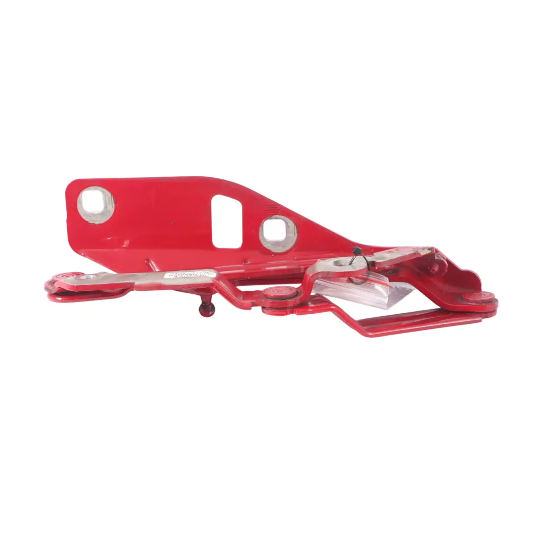 Front Bonnet Hood Hinge Right O/S Red Audi TT 8J - SKU 8J0823302H-RED - Part number 8J0823302H