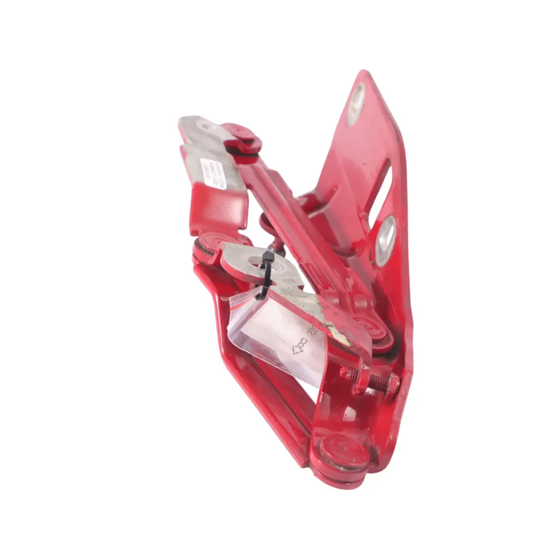Front Bonnet Hood Hinge Right O/S Red to Audi TT 8J with Part number 8J0823302H Audi TT 8J Front Bonnet Hood Hinge Right O/S Red - SKU 8J0823302H-RED - Part number 8J0823302H