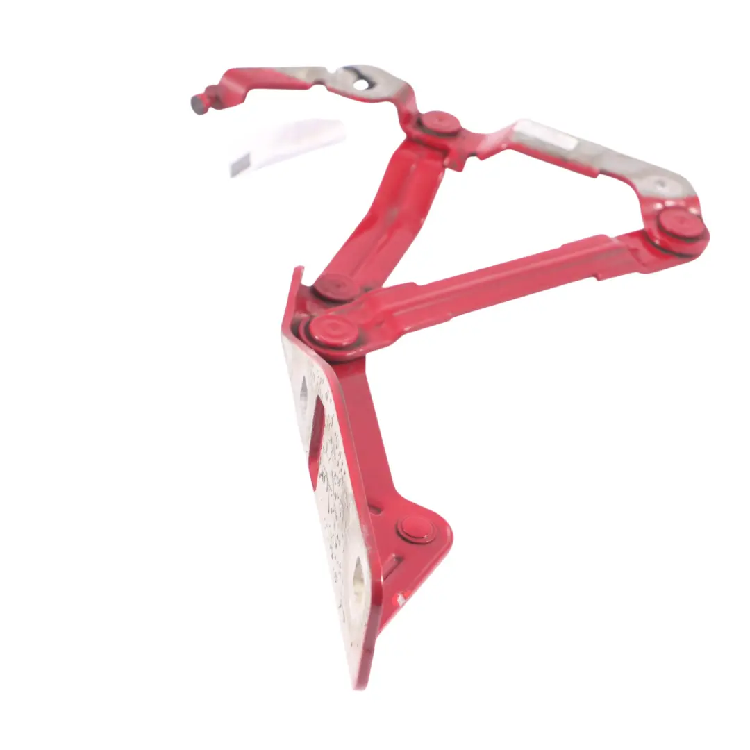 Front Bonnet Hood Hinge Right O/S Red Audi TT 8J - SKU 8J0823302H-RED - Part number 8J0823302H