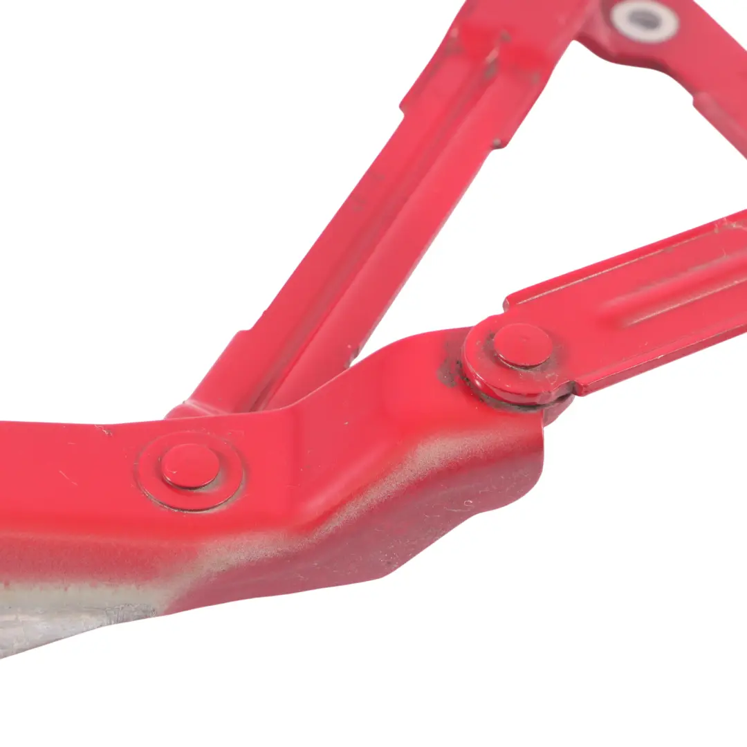 Front Bonnet Hood Hinge Right O/S Red Audi TT 8J - SKU 8J0823302H-RED - Part number 8J0823302H