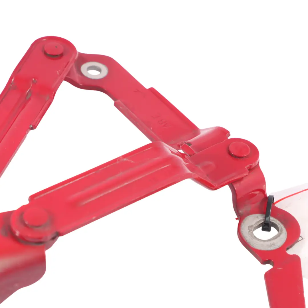 Front Bonnet Hood Hinge Right O/S Red Audi TT 8J - SKU 8J0823302H-RED - Part number 8J0823302H