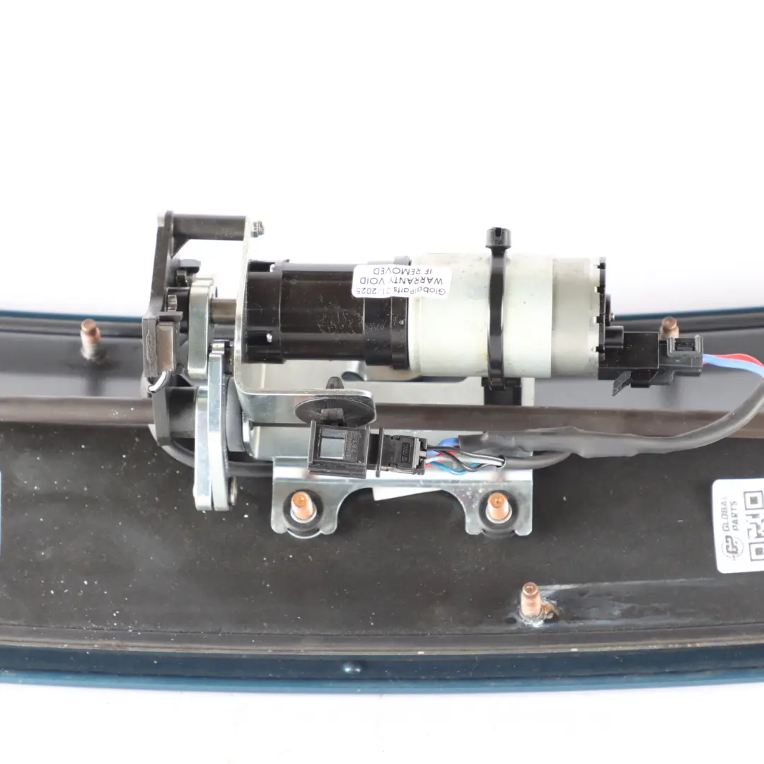 Spoiler Tailgate Trunk Electric Trim Petrol Blue Pearl - X5Z to Audi TT 8J Rear with Part number 8J0827948B Audi TT 8J Rear Spoiler Tailgate Trunk Electric Trim Petrol Blue Pearl - X5Z - SKU 8J0827948B-PEB - Part number 8J0827948B