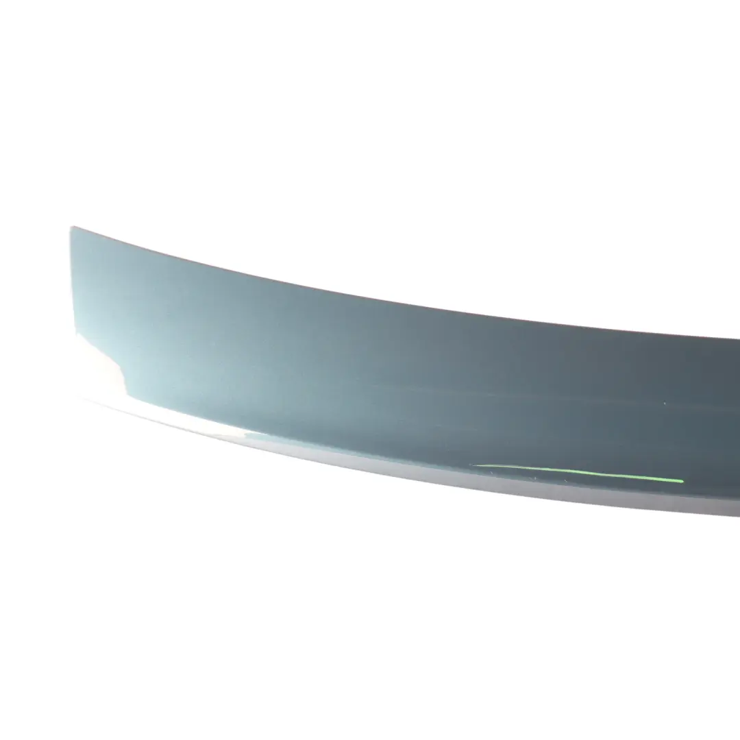 Spoiler Tailgate Trunk Electric Trim Petrol Blue Pearl - X5Z to Audi TT 8J Rear with Part number 8J0827948B Audi TT 8J Rear Spoiler Tailgate Trunk Electric Trim Petrol Blue Pearl - X5Z - SKU 8J0827948B-PEB - Part number 8J0827948B