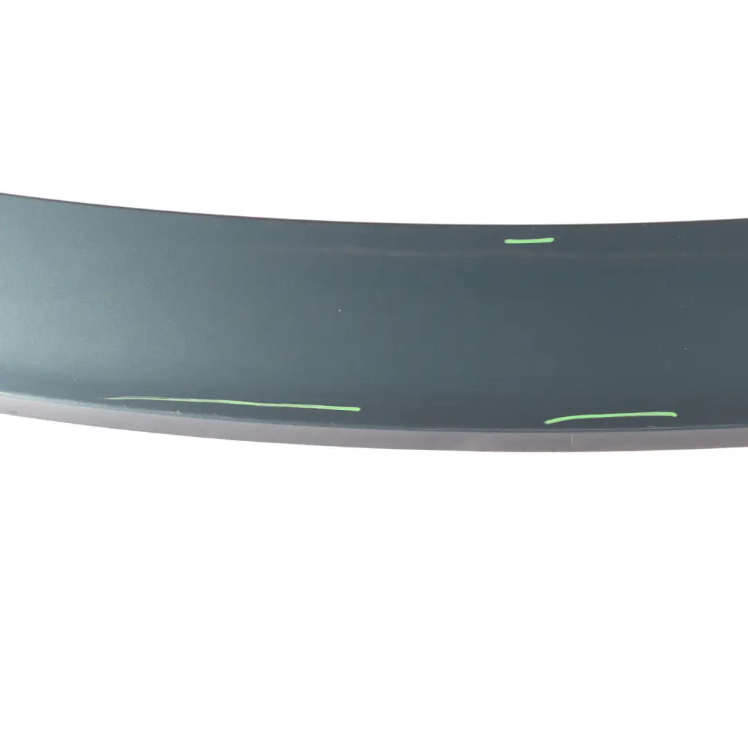 Spoiler Tailgate Trunk Electric Trim Petrol Blue Pearl - X5Z to Audi TT 8J Rear with Part number 8J0827948B Audi TT 8J Rear Spoiler Tailgate Trunk Electric Trim Petrol Blue Pearl - X5Z - SKU 8J0827948B-PEB - Part number 8J0827948B