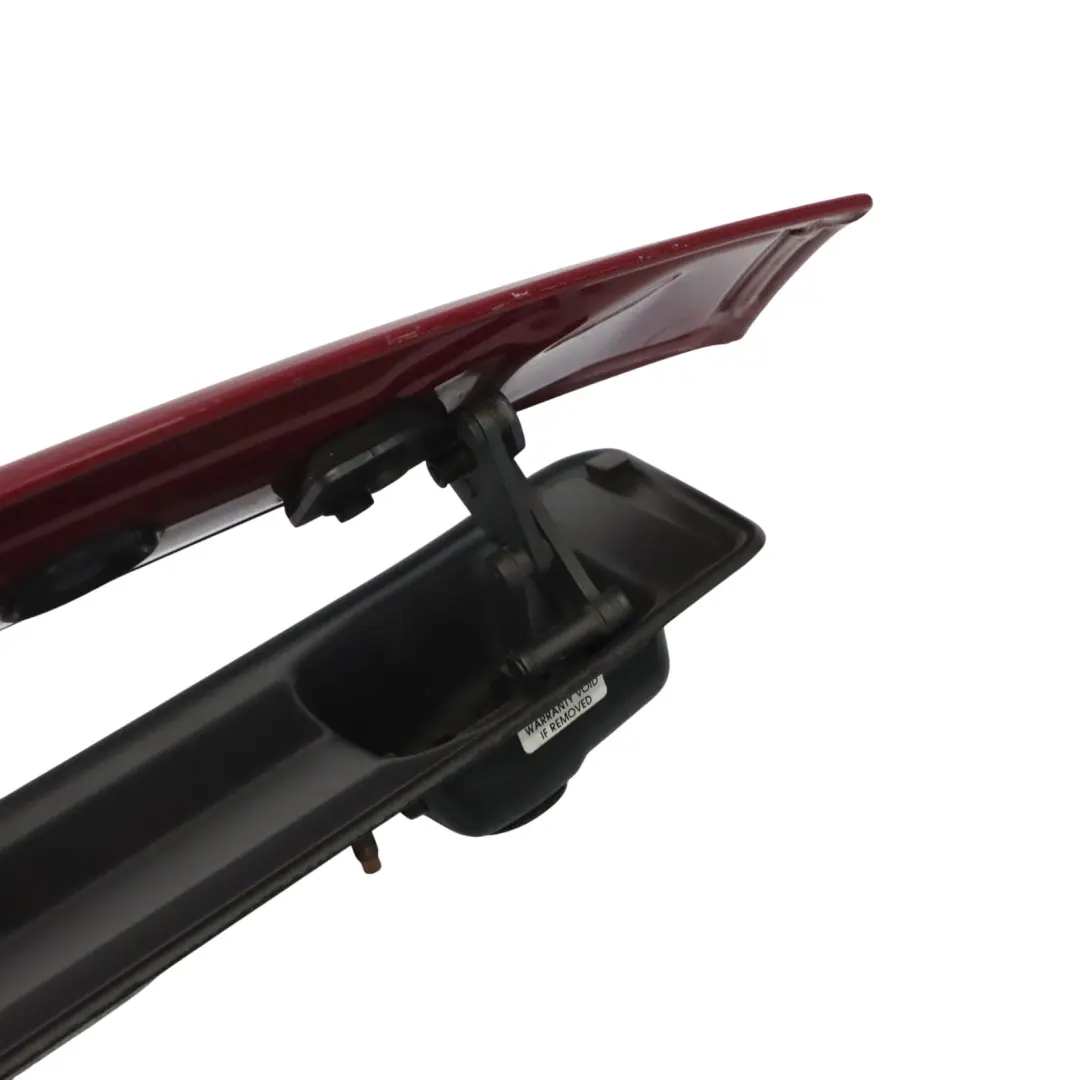 Audi TT 8J Rear Tailgate Hatch Bootlid Motor Spoiler Wing Red - SKU 8J0827948C-RED - Part number 8J0827948C