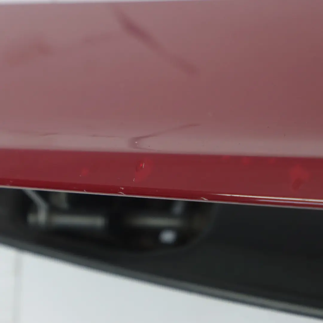 Audi TT 8J Rear Tailgate Hatch Bootlid Motor Spoiler Wing Red - SKU 8J0827948C-RED - Part number 8J0827948C