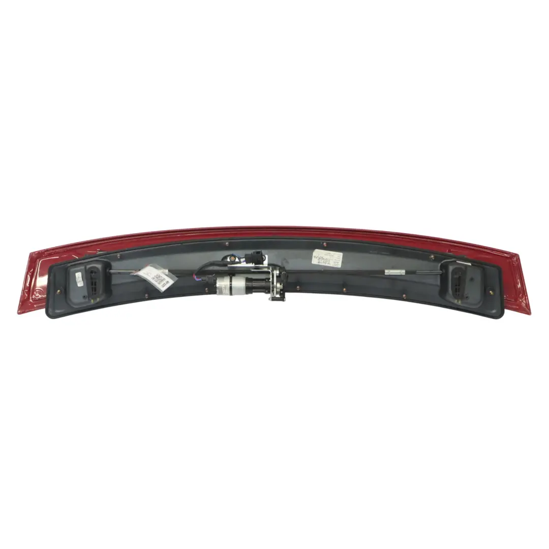 Audi TT 8J Rear Tailgate Hatch Bootlid Motor Spoiler Wing Red - SKU 8J0827948C-RED - Part number 8J0827948C