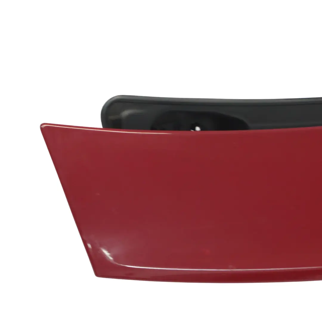 Audi TT 8J Rear Tailgate Hatch Bootlid Motor Spoiler Wing Red - SKU 8J0827948C-RED - Part number 8J0827948C