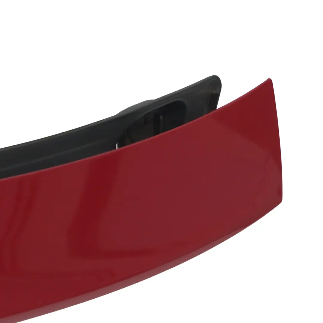 Audi TT 8J Rear Tailgate Hatch Bootlid Motor Spoiler Wing Red - SKU 8J0827948C-RED - Part number 8J0827948C