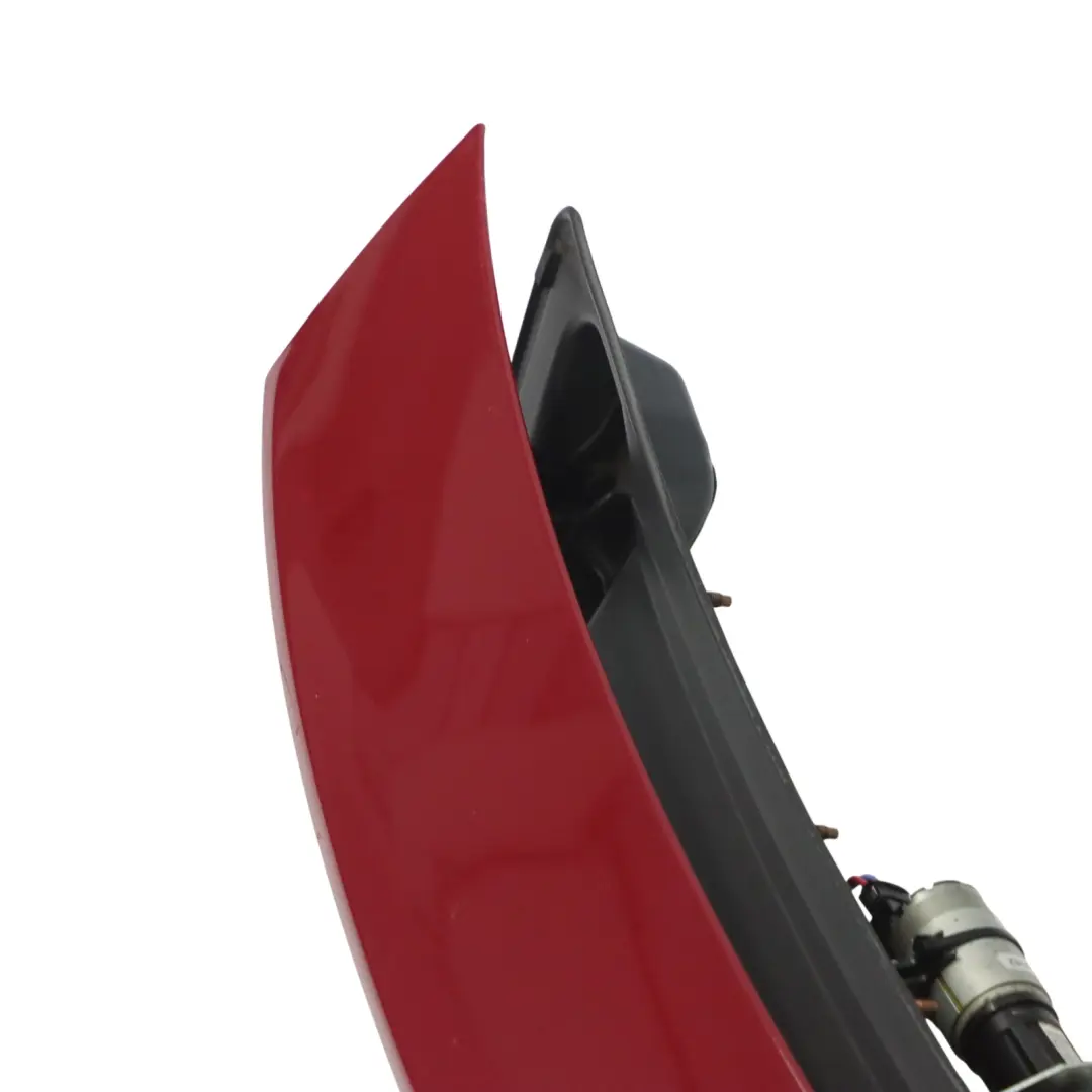 Heckklappe Luke Kofferraum Deckel Motor Spoiler Flügel Rot für Audi TT 8J mit Teilenummer 8J0827948C Audi TT 8J Heckklappe Luke Kofferraum Deckel Motor Spoiler Flügel Rot - SKU 8J0827948C-RED - Teilenummer 8J0827948C