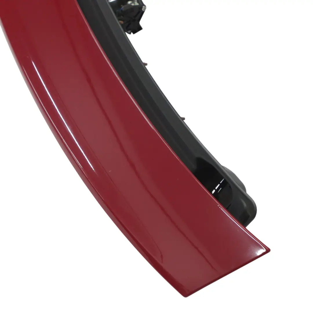 Audi TT 8J Rear Tailgate Hatch Bootlid Motor Spoiler Wing Red - SKU 8J0827948C-RED - Part number 8J0827948C