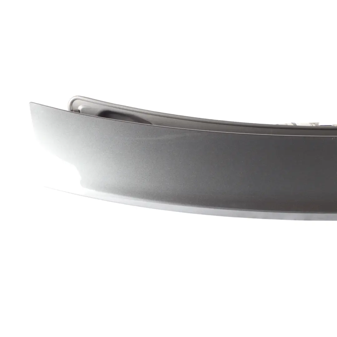 Audi TT 8J Rear Spoiler Tailgate Trunk Electric Trim Daytona Grey Metallic - Z7S - SKU 8J0827948D-DGR - Part number 8J0827948D