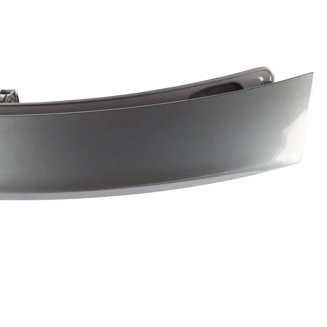 Audi TT 8J Rear Spoiler Tailgate Trunk Electric Trim Daytona Grey Metallic - Z7S - SKU 8J0827948D-DGR - Part number 8J0827948D