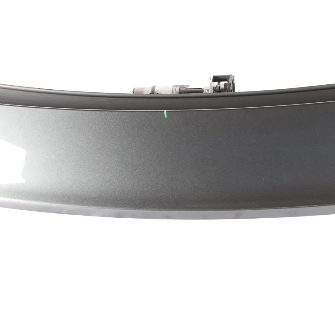 Audi TT 8J Rear Spoiler Tailgate Trunk Electric Trim Daytona Grey Metallic - Z7S - SKU 8J0827948D-DGR - Part number 8J0827948D