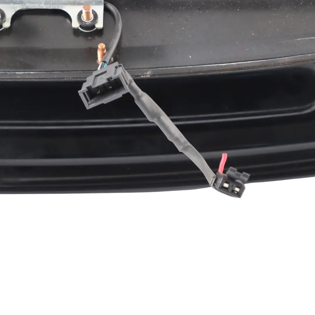 Audi TT 8J Rear Spoiler Tailgate Trunk Electric Trim Panel Phantom Black Z9Y - SKU 8J0827948D-PHB - Part number 8J0827948D