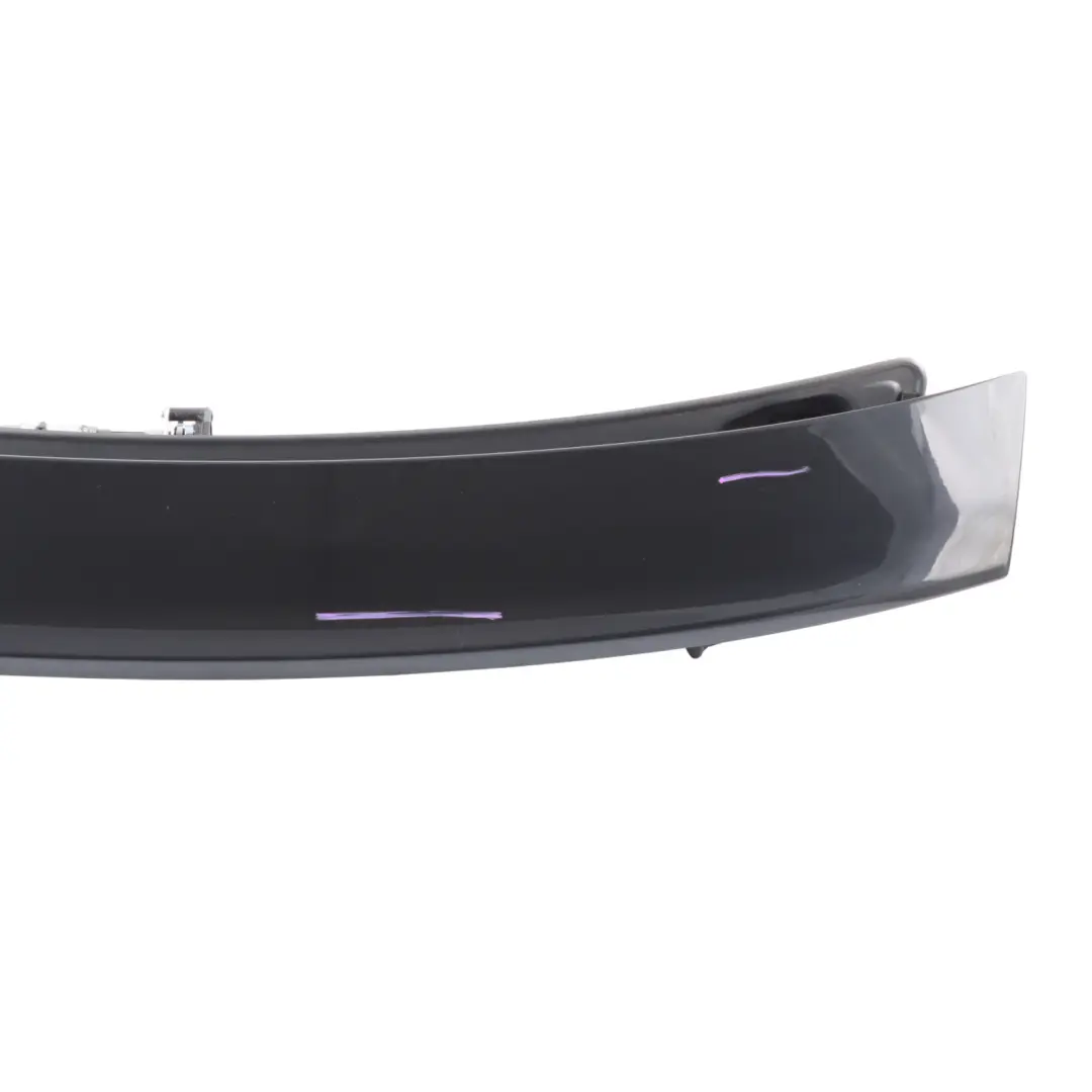 Audi TT 8J Rear Spoiler Tailgate Trunk Electric Trim Panel Phantom Black Z9Y - SKU 8J0827948D-PHB - Part number 8J0827948D