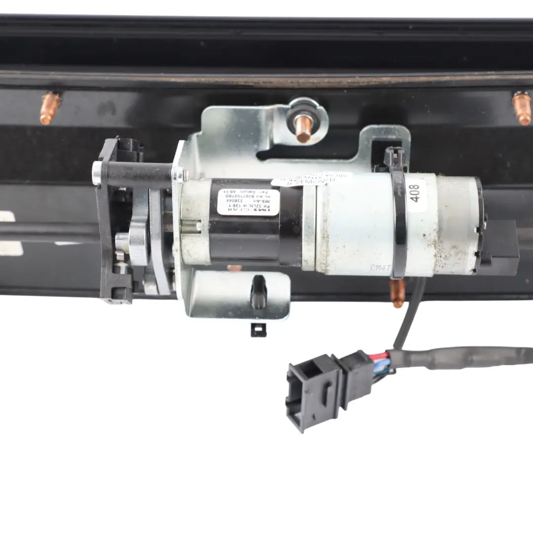 Arrière Hayon Panneau Garniture Électrique Noir Phantom Z9Y pour Audi TT 8J Aileron à propos du numéro de pièce 8J0827948D Audi TT 8J Aileron Arrière Hayon Panneau Garniture Électrique Noir Phantom Z9Y - SKU 8J0827948D-PHB - Numéro de pièce 8J0827948D