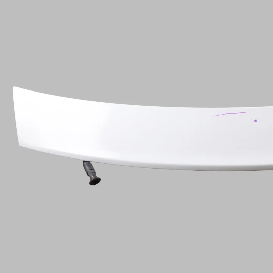 Audi TT 8J Rear Electric Active Spoiler Motor Glacier White Pearl - S9R - SKU 8J0827948E-MGW - Part number 8J0827948E