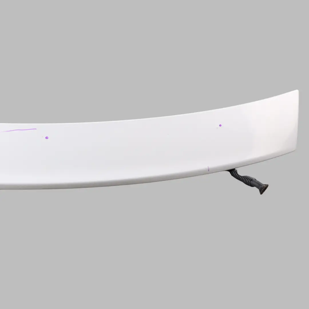 Spoiler Motor Glacier White Pearl - S9R to Audi TT 8J Rear Electric Active with Part number 8J0827948E Audi TT 8J Rear Electric Active Spoiler Motor Glacier White Pearl - S9R - SKU 8J0827948E-MGW - Part number 8J0827948E