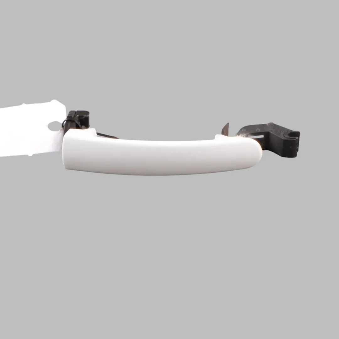 Exterior Door Handle Grab Front Right O/S Metallic Glacier White S9R to Audi TT 8J with Part number 8J0837205 Audi TT 8J Exterior Door Handle Grab Front Right O/S Metallic Glacier White S9R - SKU 8J0837205-MGW - Part number 8J0837205