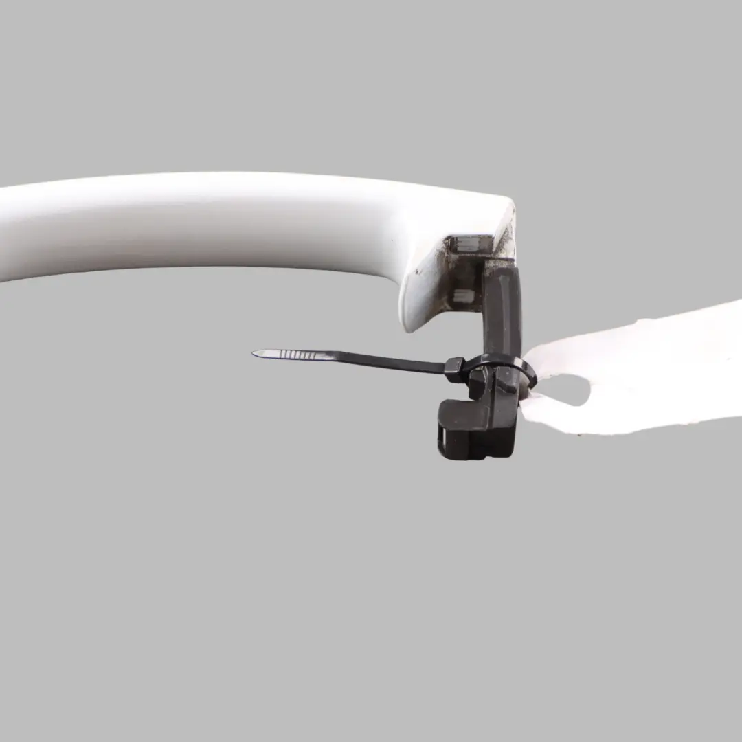 Audi TT 8J Exterior Door Handle Grab Front Right O/S Metallic Glacier White S9R - SKU 8J0837205-MGW - Part number 8J0837205