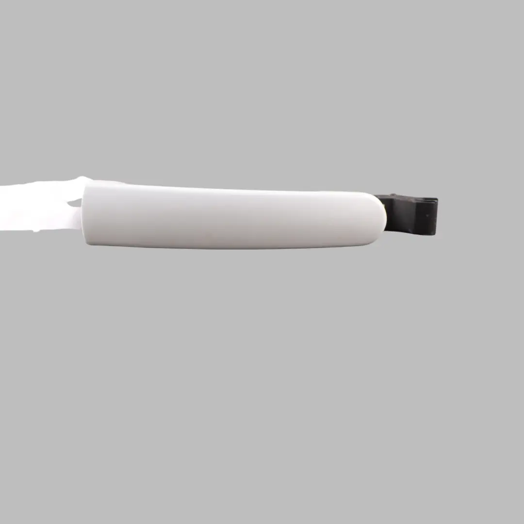 Audi TT 8J Exterior Door Handle Grab Front Right O/S Metallic Glacier White S9R - SKU 8J0837205-MGW - Part number 8J0837205