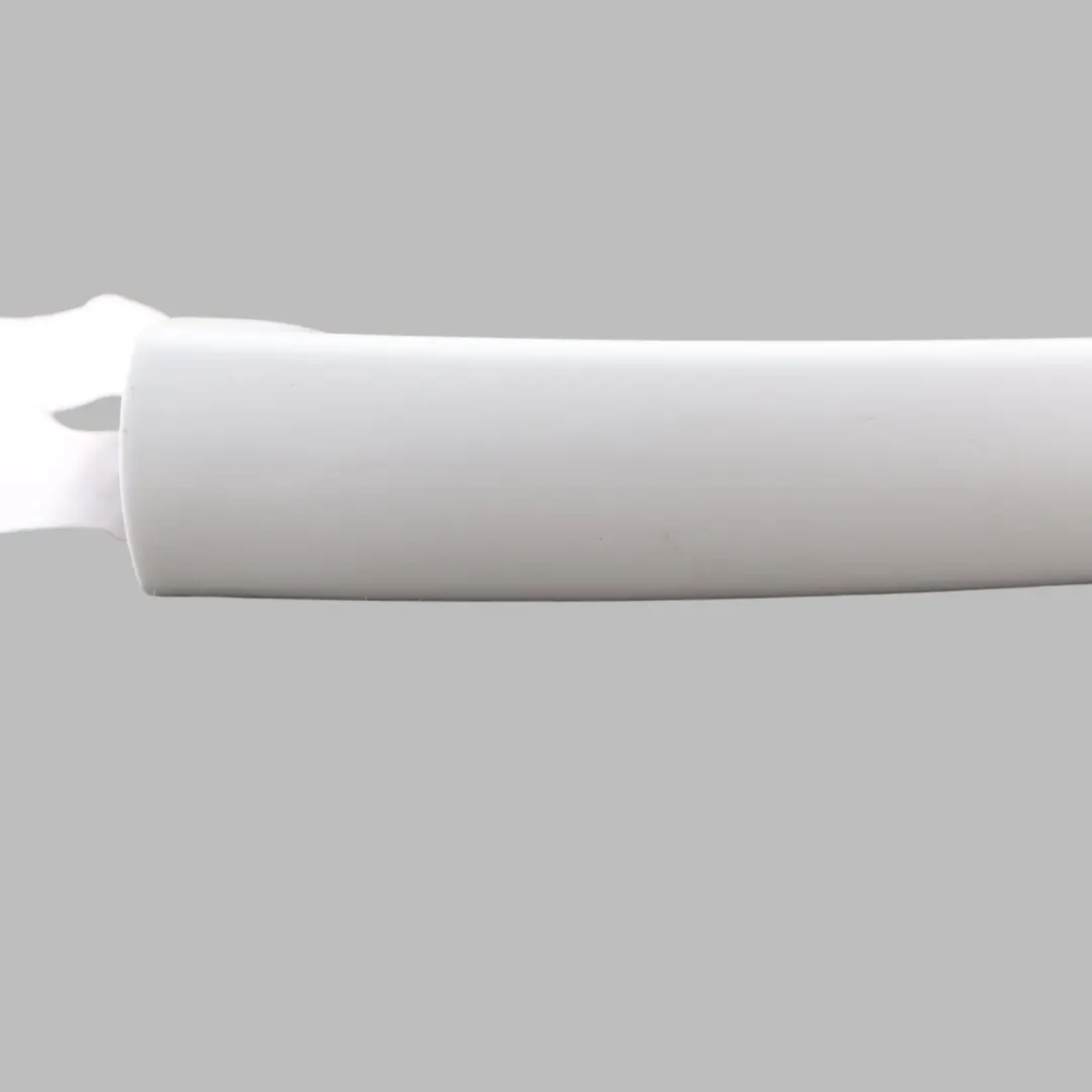 Audi TT 8J Exterior Door Handle Grab Front Right O/S Metallic Glacier White S9R - SKU 8J0837205-MGW - Part number 8J0837205