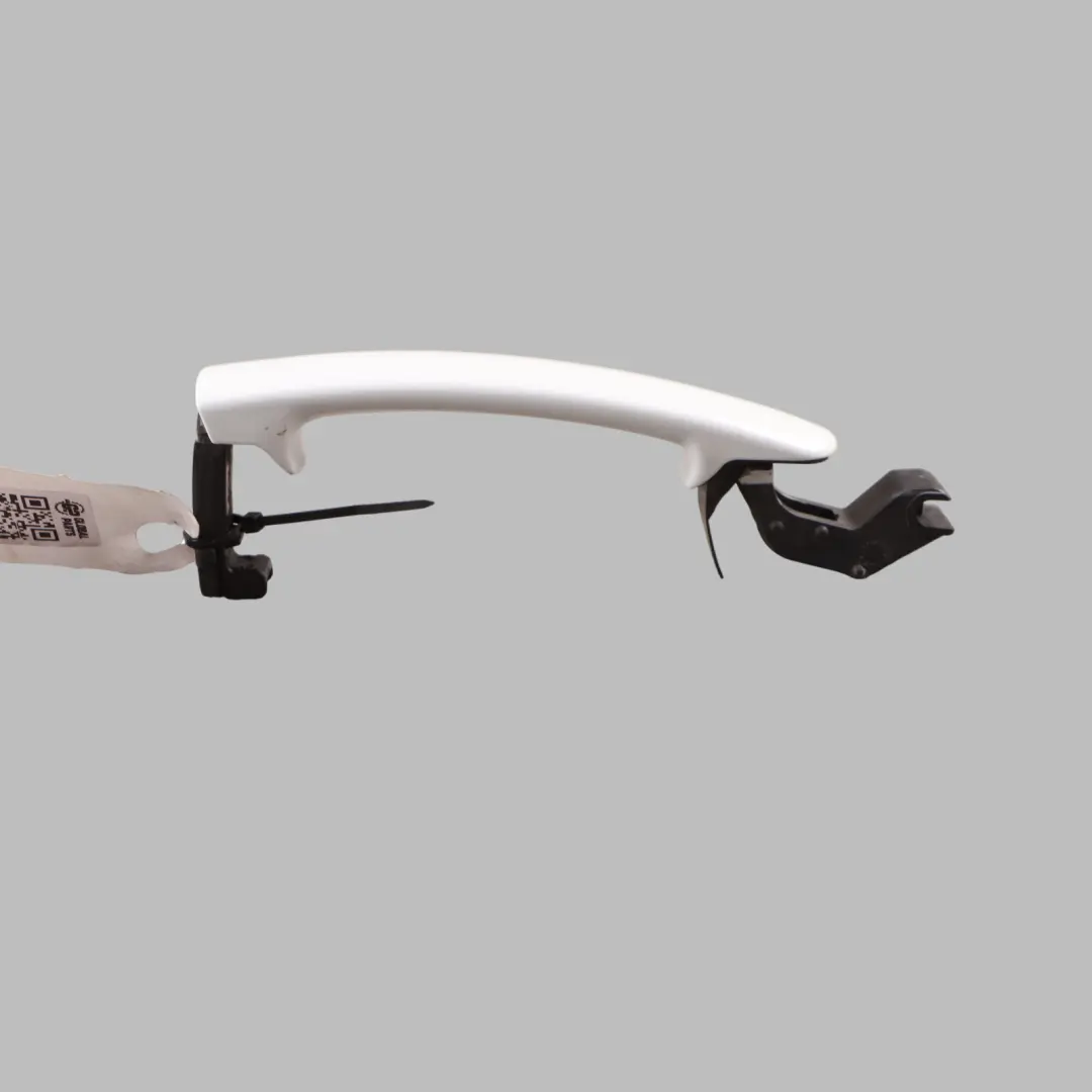 Audi TT 8J Exterior Door Handle Grab Front Right O/S Metallic Glacier White S9R - SKU 8J0837205-MGW - Part number 8J0837205