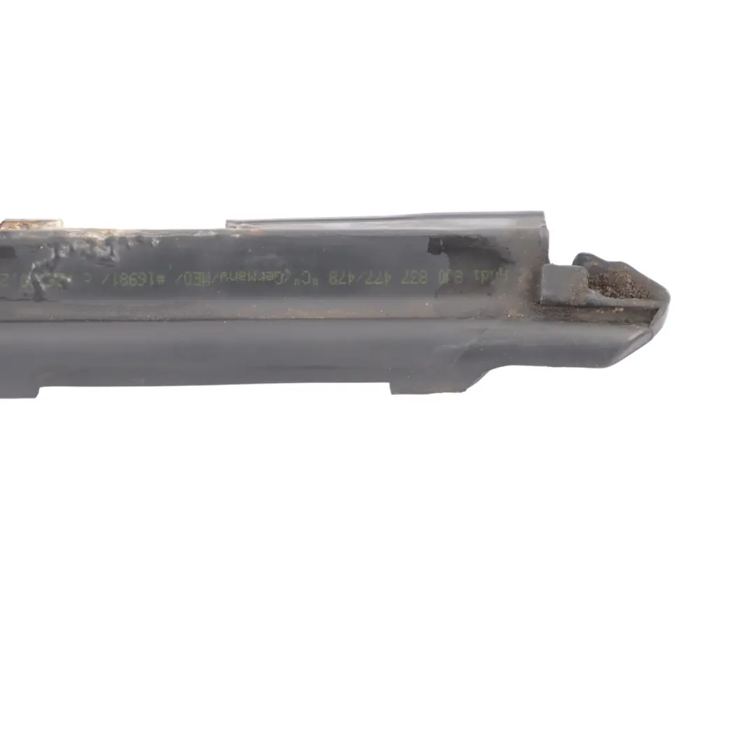 Audi TT 8J Guarnizione Esterna Porta Gomma Anteriore Sinistra Destra - SKU 8J0837477C - Numero di parte 8J0837477C