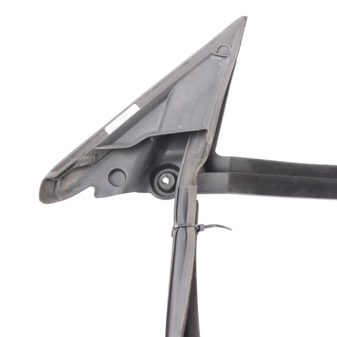 Joint d'étanchéité intérieur de vitre de porte avant gauche pour Audi TT 8J à propos du numéro de pièce 8J0837479 Audi TT 8J Joint d'étanchéité intérieur de vitre de porte avant gauche - SKU 8J0837479 - Numéro de pièce 8J0837479