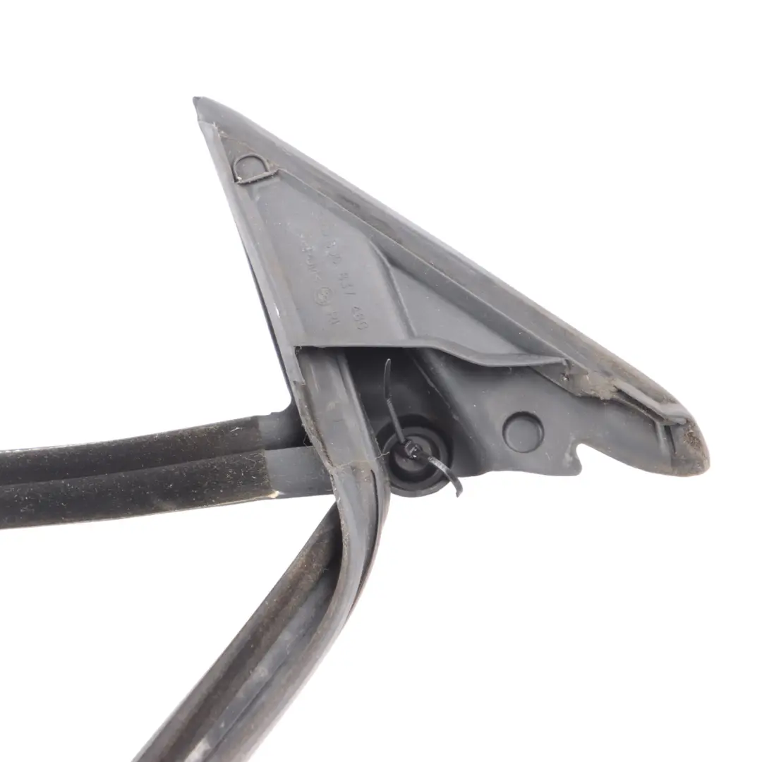 Audi TT 8J Joint d'étanchéité porte avant vitre intérieur droit - SKU 8J0837480 - Numéro de pièce 8J0837480