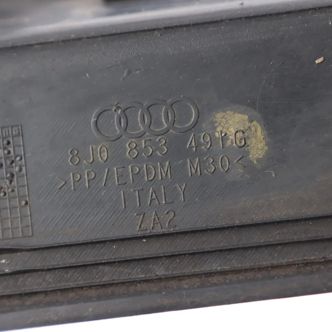 Door Sill Front Left N/S Trim Entrance Cover Panel to Audi TT 8J with Part number 8J0853491G Audi TT 8J Door Sill Front Left N/S Trim Entrance Cover Panel - SKU 8J0853491G-1 - Part number 8J0853491G