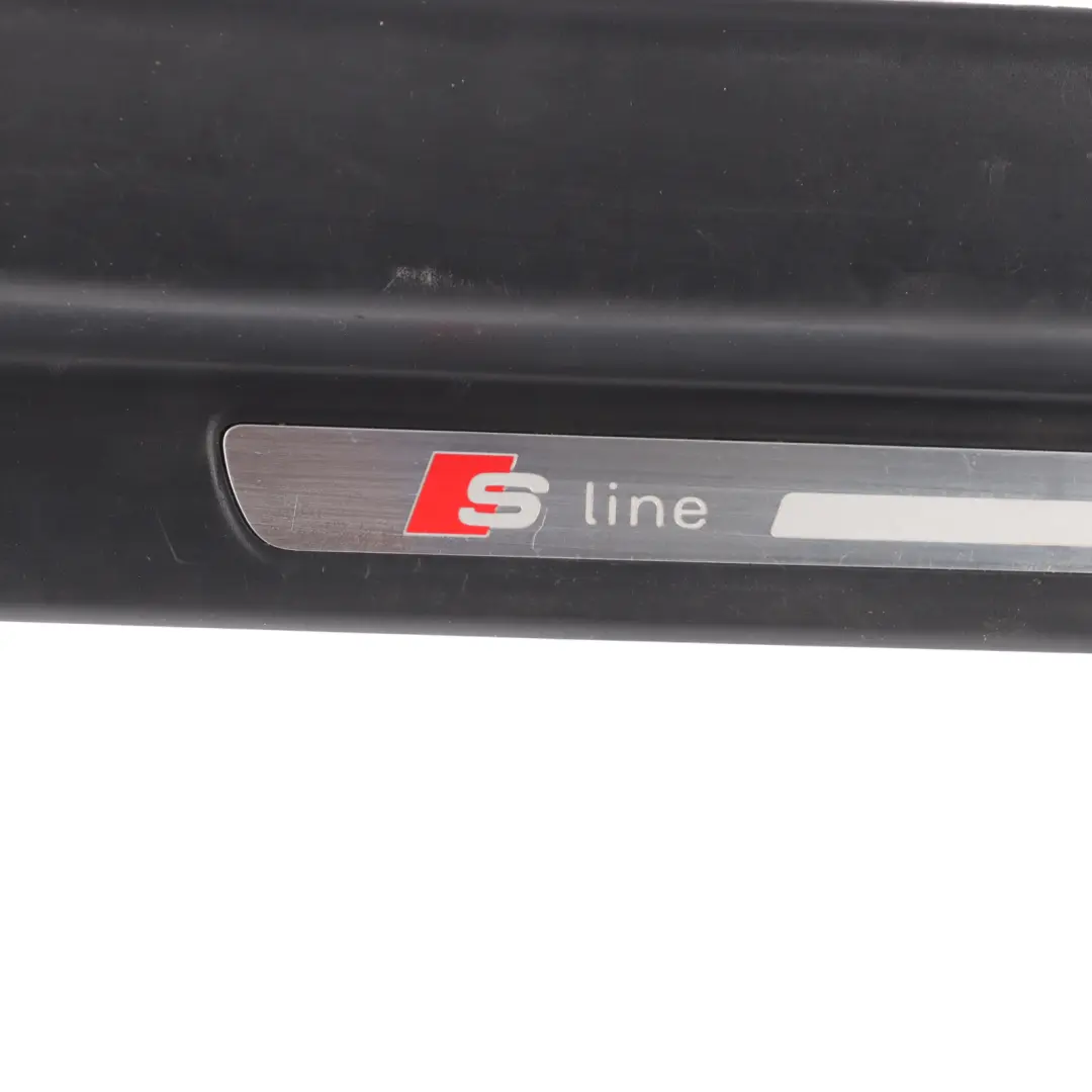 Audi TT 8J Front Door S line Trim Strip Sill Plate Right O/S - SKU 8J0853492F - Part number 8J0853492F