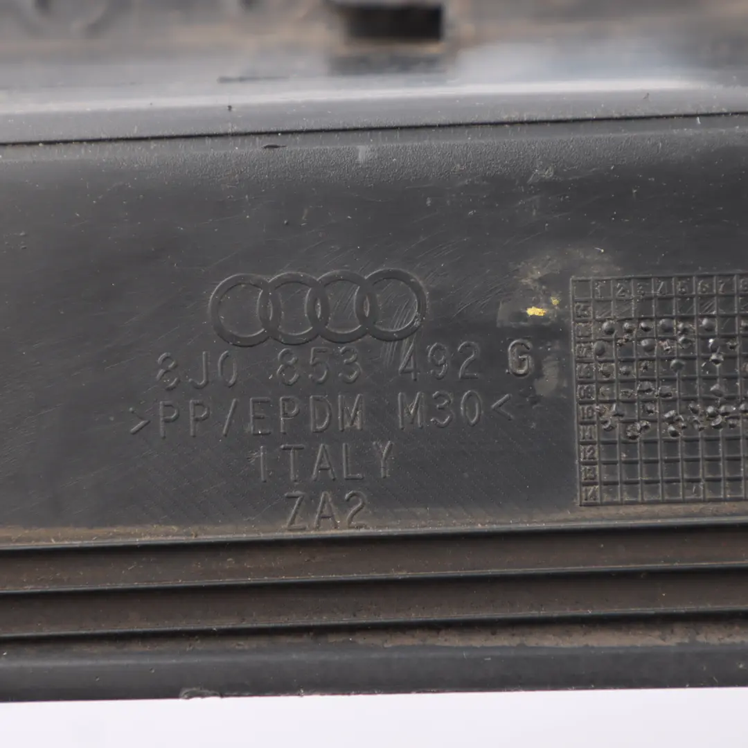 Door Sill Front Right O/S Trim Entrance Cover Panel to Audi TT 8J with Part number 8J0853492G Audi TT 8J Door Sill Front Right O/S Trim Entrance Cover Panel - SKU 8J0853492G-1 - Part number 8J0853492G