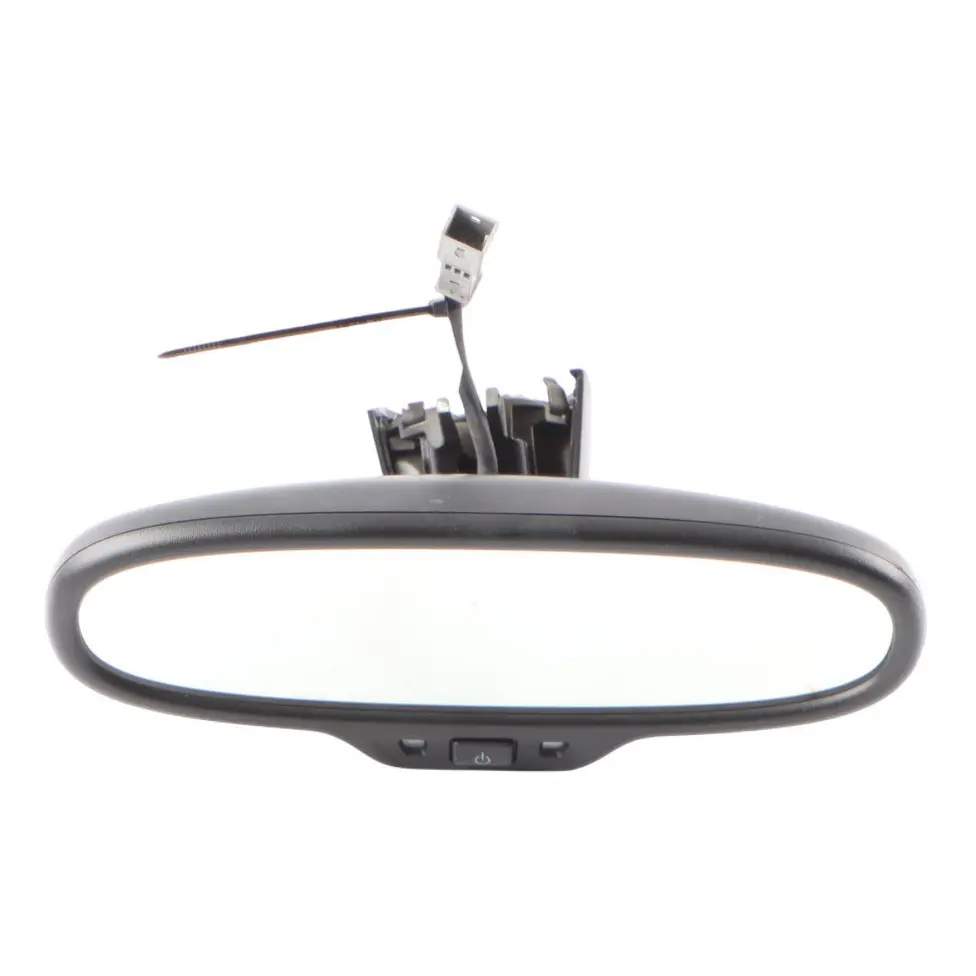 Audi TT 8J Interior Espejo Retrovisor Tapa Embellecedor Negro 8J0857511E