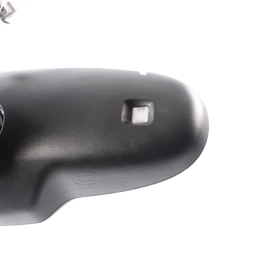 Audi TT 8J Garniture Rétroviseur Atténuation Automatique Noire - SKU 8J0857511E - Numéro de pièce 8J0857511E