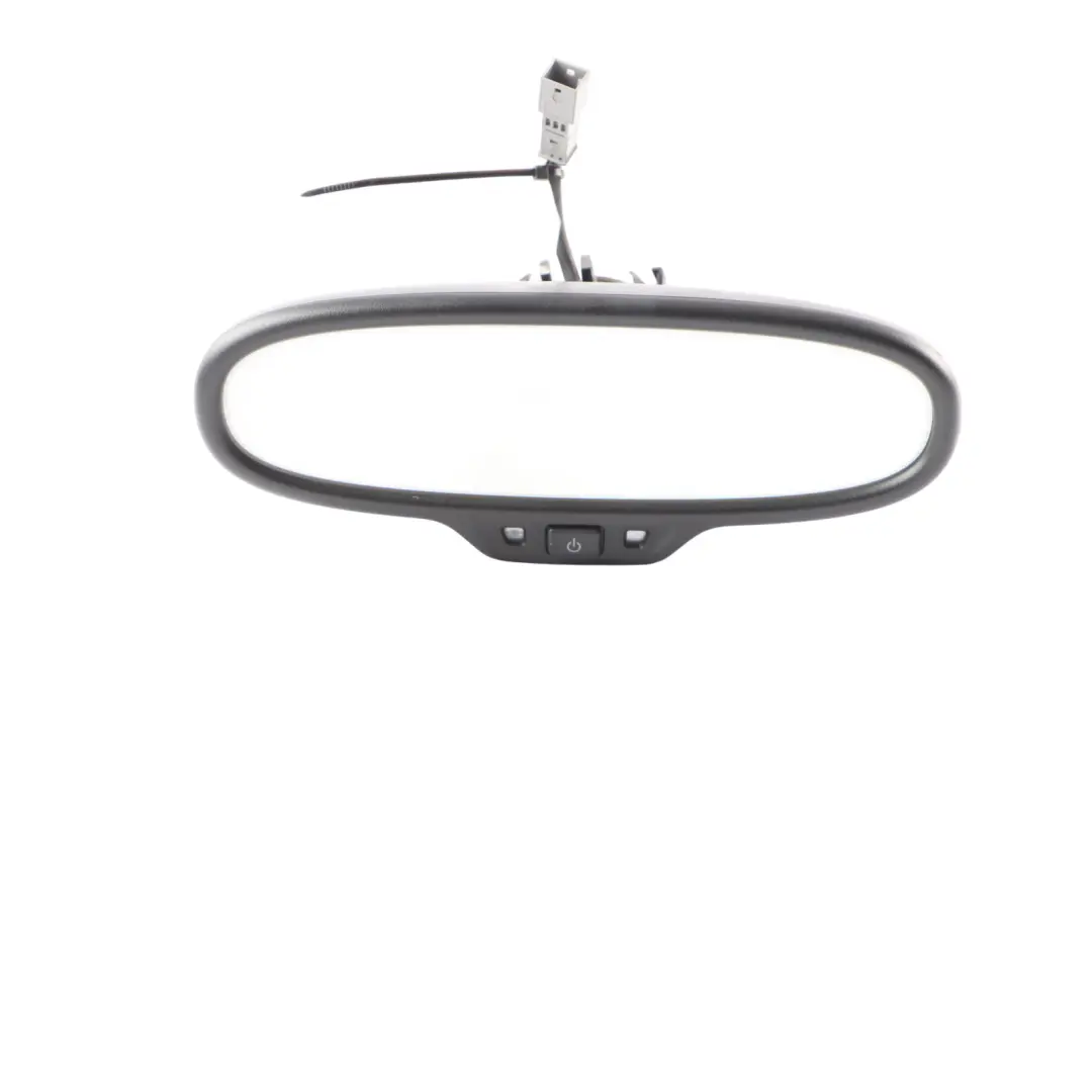 Audi TT 8J Specchio Retrovisore Interno Oscurante Cover Trim Nero - SKU 8J0857511E - Numero di parte 8J0857511E