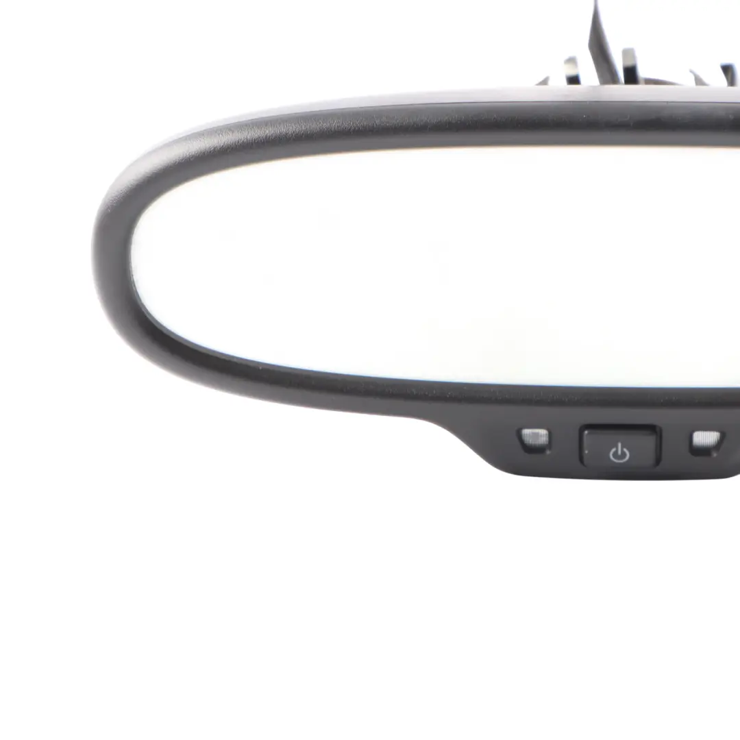 Audi TT 8J Garniture Rétroviseur Atténuation Automatique Noire - SKU 8J0857511E - Numéro de pièce 8J0857511E