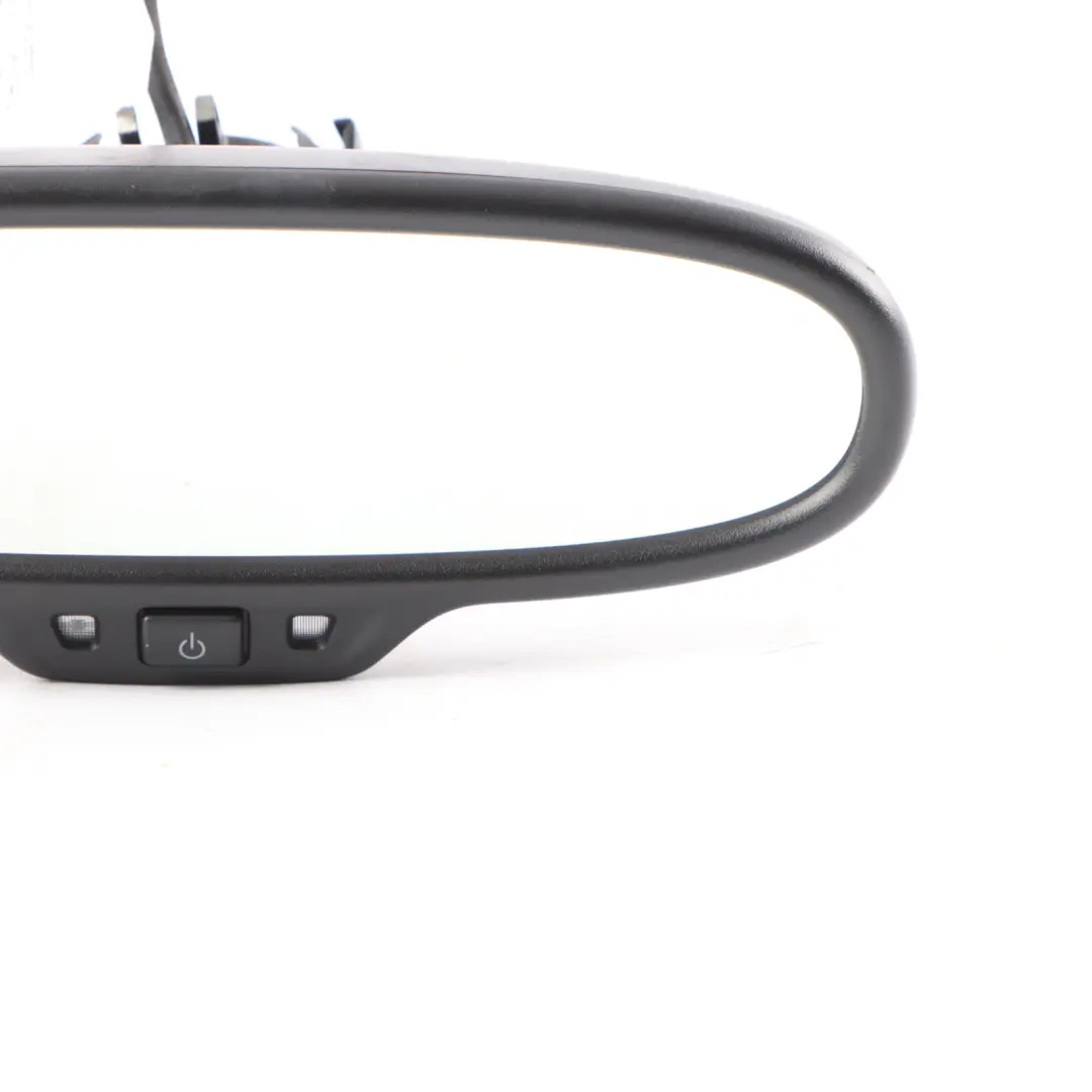 Audi TT 8J Specchio Retrovisore Interno Oscurante Cover Trim Nero - SKU 8J0857511E - Numero di parte 8J0857511E