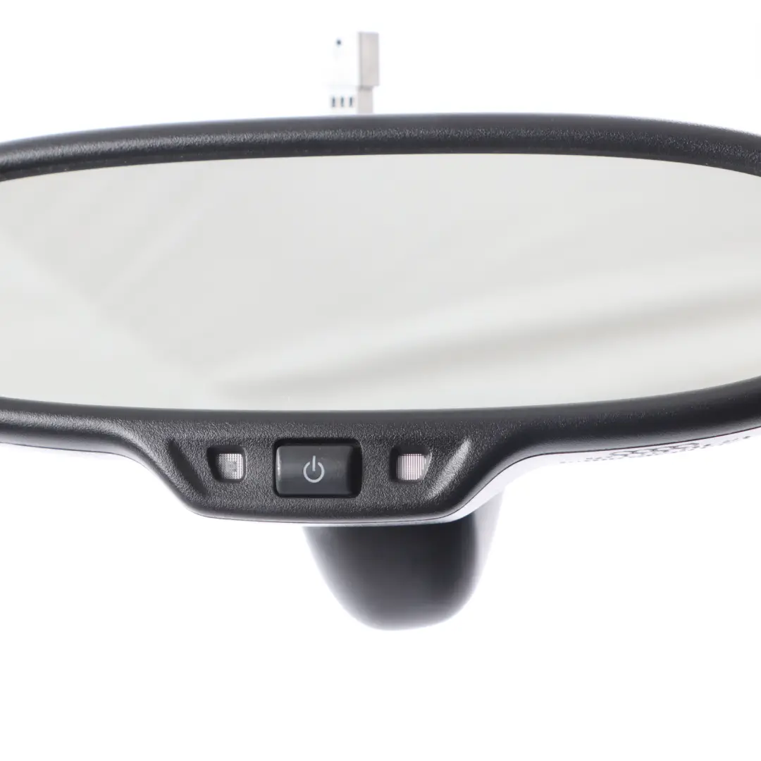 Audi TT 8J Garniture Rétroviseur Atténuation Automatique Noire - SKU 8J0857511E - Numéro de pièce 8J0857511E