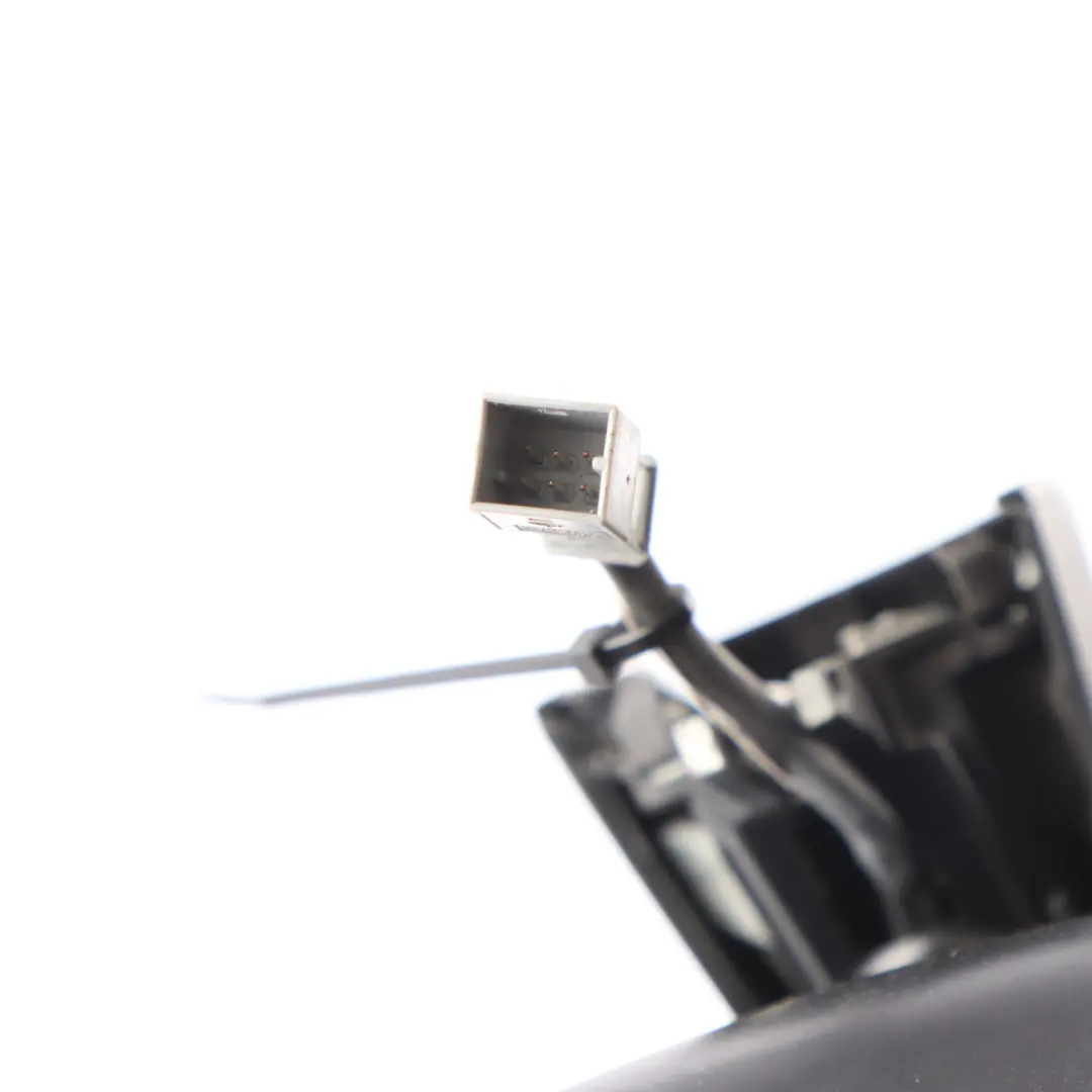 Audi TT 8J Interior Rear View Mirror Auto Dimming Cover Trim Black - SKU 8J0857511E - Part number 8J0857511E