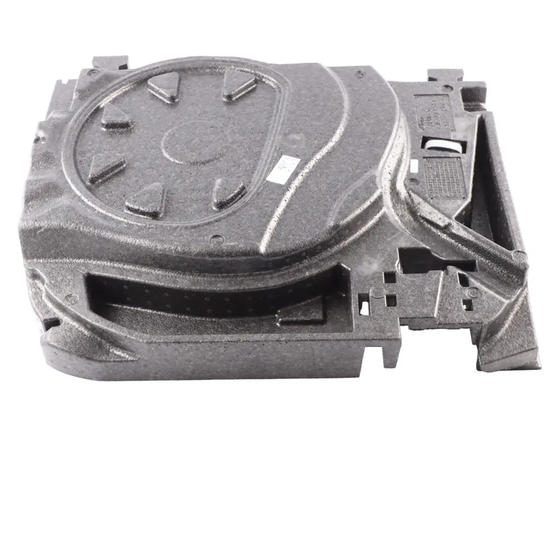 Audi TT 8J Boot Spare Wheel Foam Jack Tow Eye Tool Kit Module Holder - SKU 8J0864501F - Part number 8J0864501F