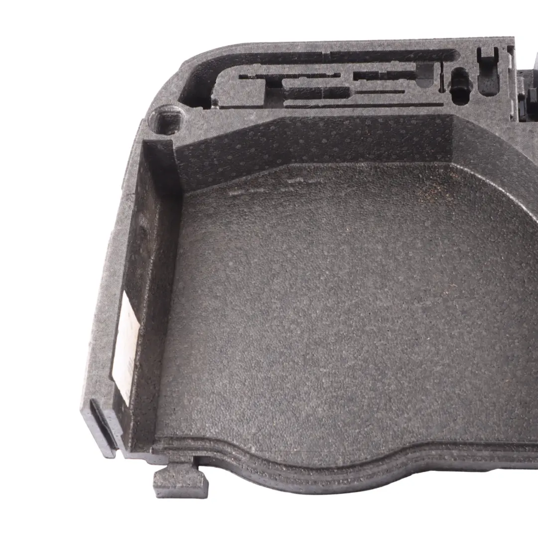 Audi TT 8J Boot Spare Wheel Foam Jack Tow Eye Tool Kit Module Holder - SKU 8J0864501F - Part number 8J0864501F